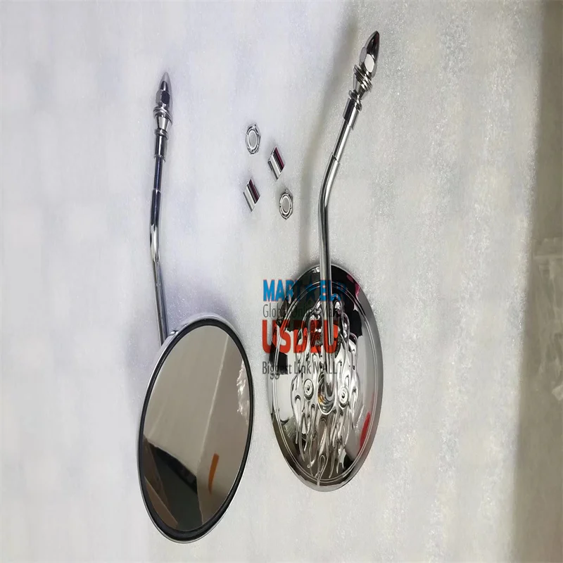 For Harley 1965-2015 66 67 68 69 70 71 72 73 74 75 76 77 78 79 80 81 82 83 84 85 86 87 88 89-14 models cool Motorcycle Mirrors