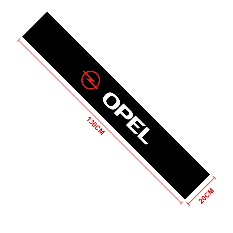 ملصقات شريط واقي من الشمس للزجاج الأمامي للسيارة لمنع أشعة الشمس المباشرة لأوبل إنسيجنيا أسترا انتارا ميريفا زافيرا H G كورسا #2