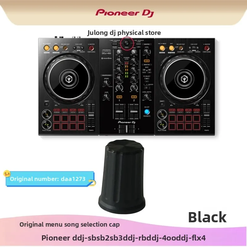 Pioneer original accessories ddj400 rb sb sb2 sb3 flx6 rev1 controller menu song selection cap s1 daa1281
