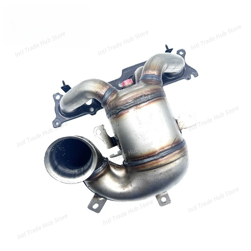 Suitable for Dongfeng for Peugeot 508 3008 408 for Citroen for Sega for C5 2.0 2.3 Ternary Catalyst Converter Interface Mat