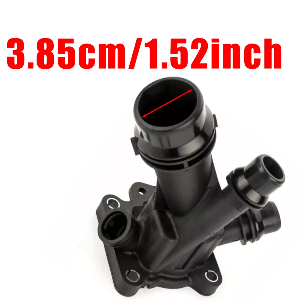 31293556 Car Engine Coolant Thermostat Housing Assembly For Volvo C30 C70 S40 S60 S80 V40 V50 V70 XC60 XC70 Diesel 2.0 D