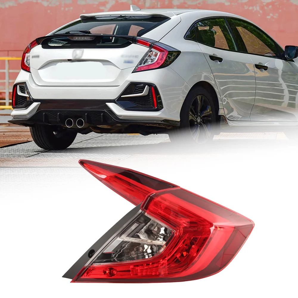 Rear Tail Light For Honda Civic Sedan 2016 2017 2018 2019 Brake Turn Signal Reverse Lamp Left Right Pair Assembly