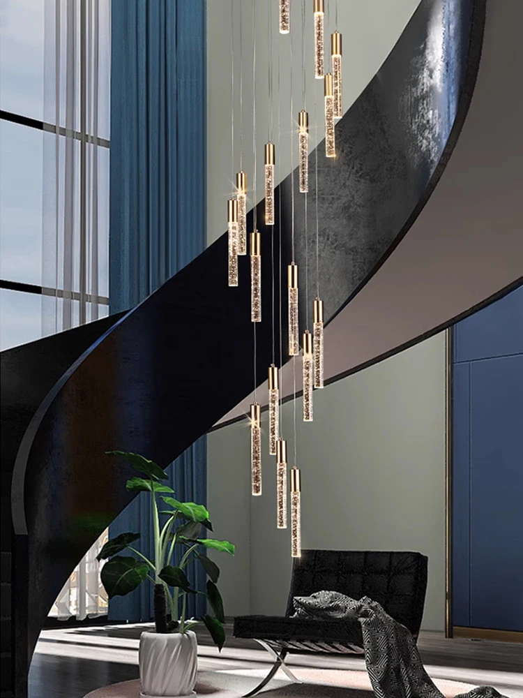 staircase pendant lamp for living room staircase crystal lamp luxury restaurant lamp iluminacao interior bedroom bedside lamp 01