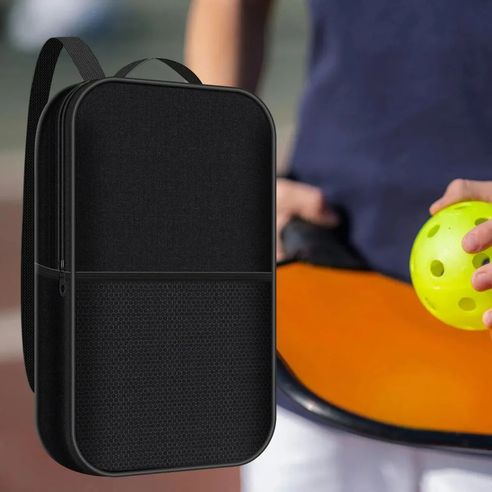 Adjustable Pickleball Rackets Backpack Portable Racquetball Sports Pickleball Paddle Bag Tennis Pickleball Bag Men Women