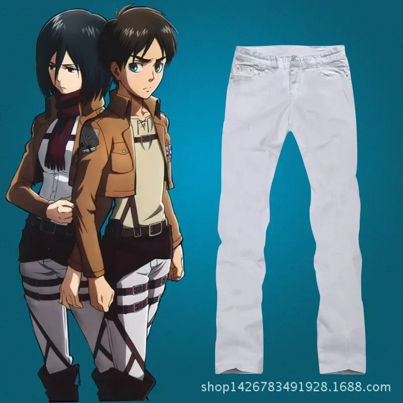 New Attack on Titan Shingeki no Kyojin Costume Eren Hanji Zoe Ackerman Exploration Legion Suit Waist 2025 AA