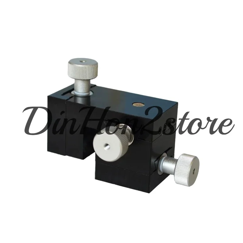 Manual probe base Precision fine-tuning 3D translation stage XYZ axis displacement Slide table Worktable dovetail base