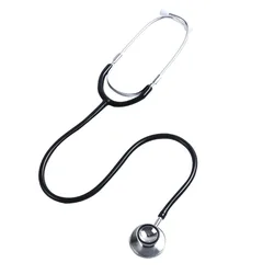 Portable Dual Head Stethoscope Professional Cardiology Doctor Medical Equipment Device Student Vet Nurse Clinic