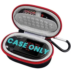 Fingertip Pulse Oximeter Case fits for Zacurate Pro Series 500DL/ for Innovo Deluxe/ for Santamedical/ for Concord  Box Only