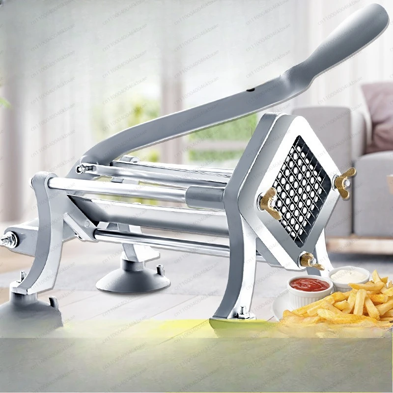 Potato Cutter French Fry Maker for Carrot Onion Cucumber Chips Dicing Slicing Kitchen Gadget