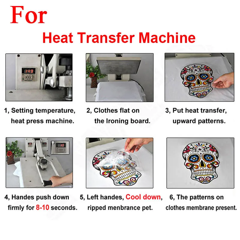 Pegatina de vinilo de transferencia de calor para hombre, calcomanías de hierro divertidas para ropa, chaqueta, Sudadera con capucha, parches de