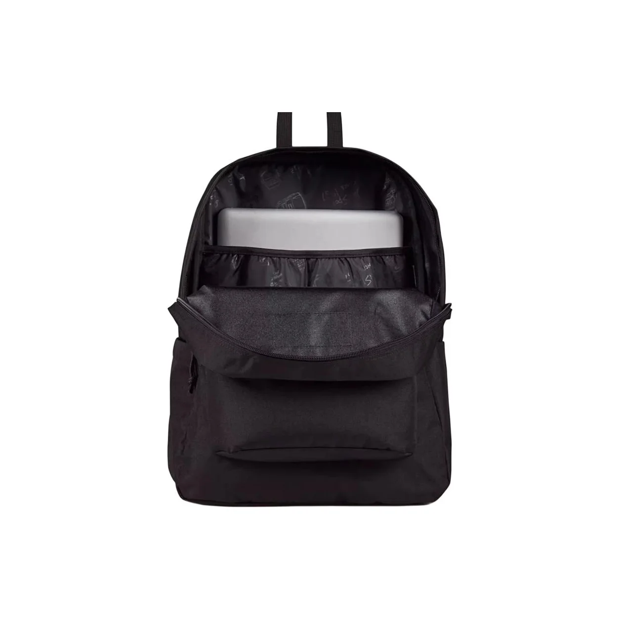 JanSport Polyester Backpack Medium Size Unisex Black 4QUEGP0