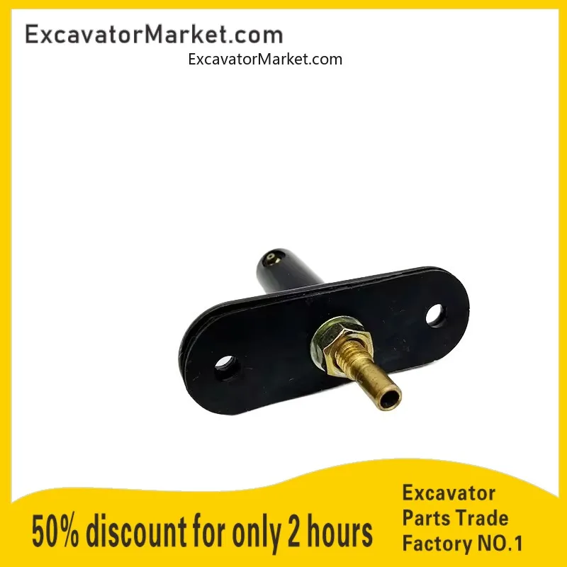 Excavator Wiper Hyundai For R60 R150 R215 R365 R455 Wiper Nozzle Excavator Accessories