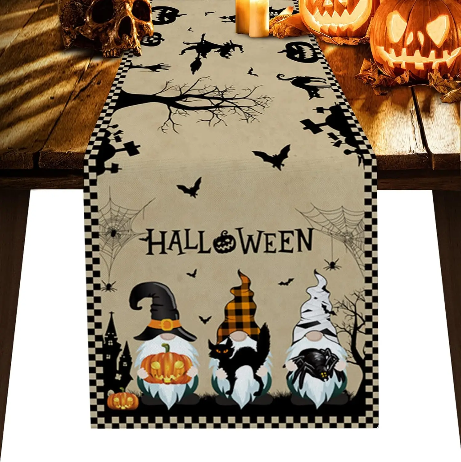 caminho-de-mesa-de-linho-com-tema-de-halloween-bruxas-gnomos-aboboras-gatos-pretos-e-morcegos-decoracao-reutilizavel-para-casa-cozinha-e-sala-de-jantar