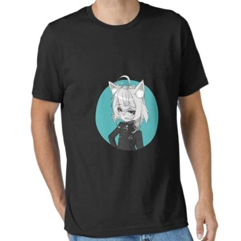 

0429 Youjo Senki Saga Of Tanya The Evil Degurechaff Gift t shirt Kawaii Anime girls Manga otaku tee Y2K Clothes All size tops