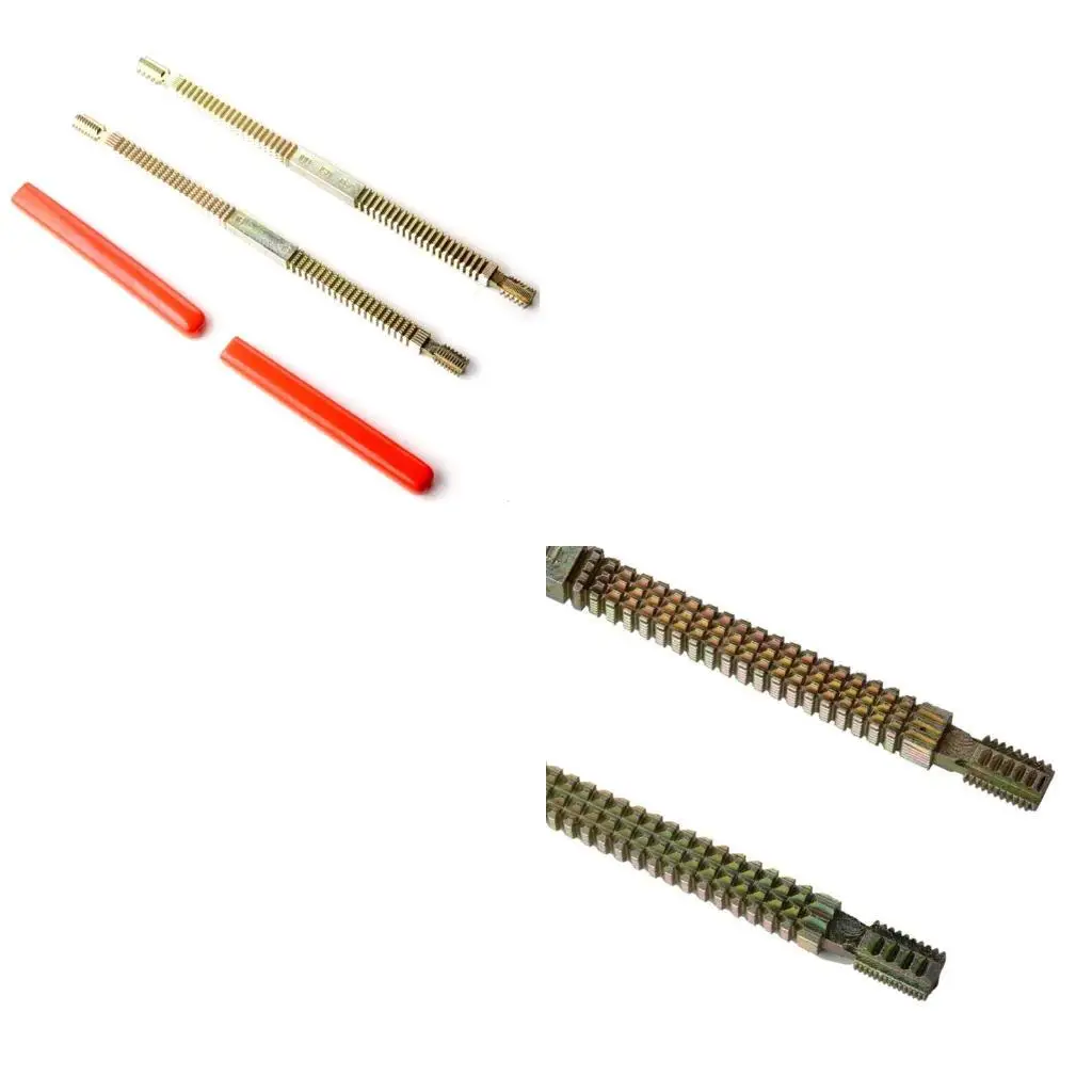 

652F Многоцелевой файл для восстановления метрической резьбы, инструменты для ремонта резьбы, 8,25 дюйма