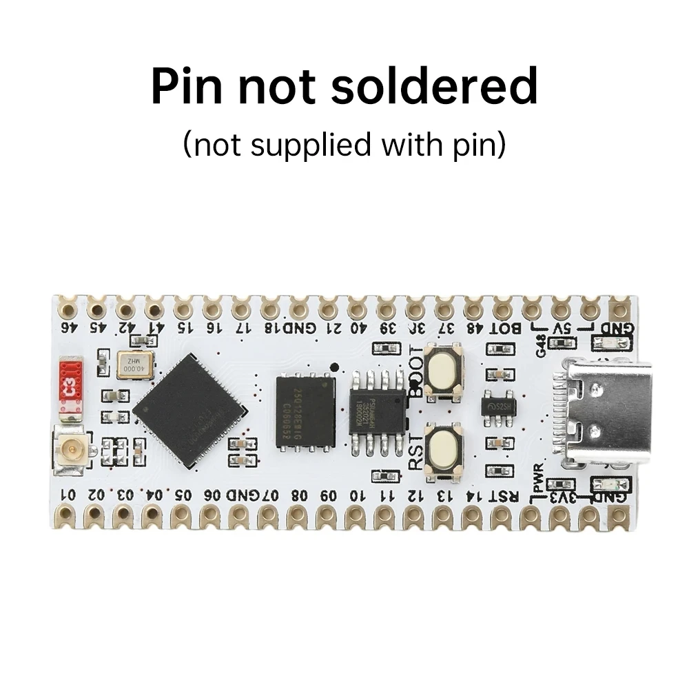 ESP32-S3 NANO WIFI Bluetooth Development Board Onboard Ceramic Antenna N16R8 Module Type-C Interface