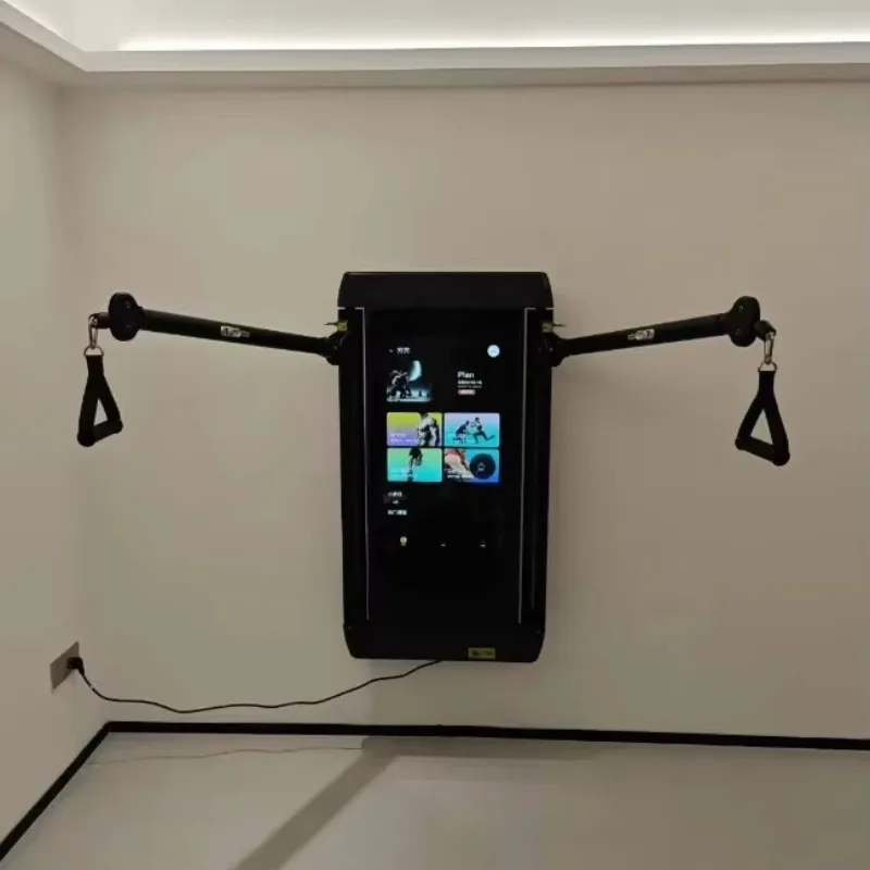New Model Smart Fitness Mirror Multi-functional Commercial & Home Use with Intelligent Comprehensive Trainer - Gym Workouts