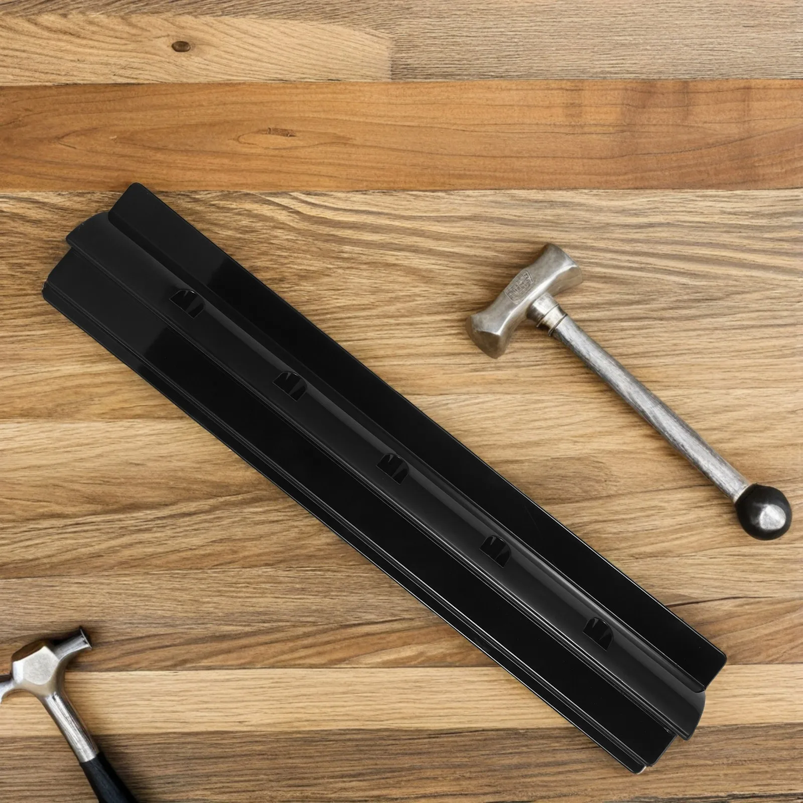 

2 Pcs Solar Bracket Panel Fixings Brackets Support Fan Abs Mounting Holder for Man