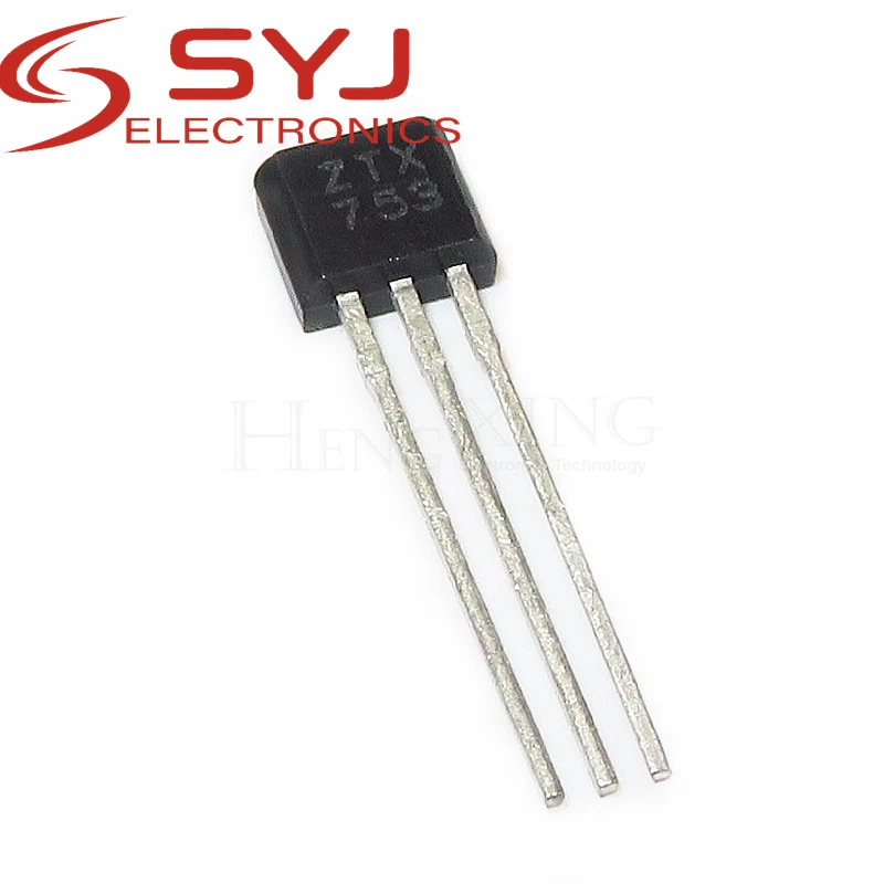 10pcs/lot ZTX650 ZTX653 ZTX753 TO-92 New original In Stock