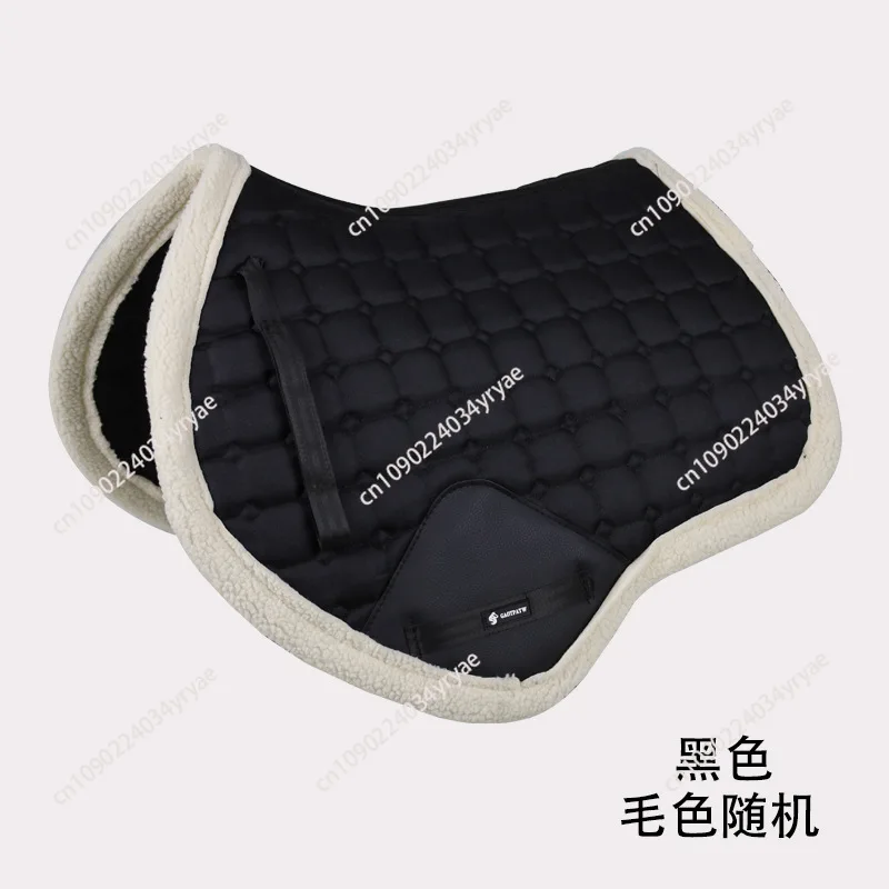 Saddle Saddle Seat Cushion Comfort Pad Sweat Absorbing Obstacle Pad Shock Absorber Recreation Riding Supplies Saddle