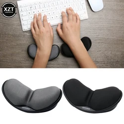 3D Wrist Rest Memory Foam Gaming Mouse Pad Comfort Rubber Hand Wrist Rest Mouse Mat Ergonomic Healthy Design for PC Computer