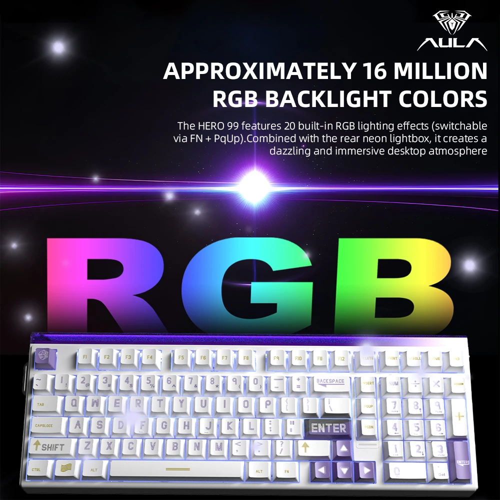 Teclado para Juegos Magnético  - Gaming Keyboard No Number Pad reseña y precio