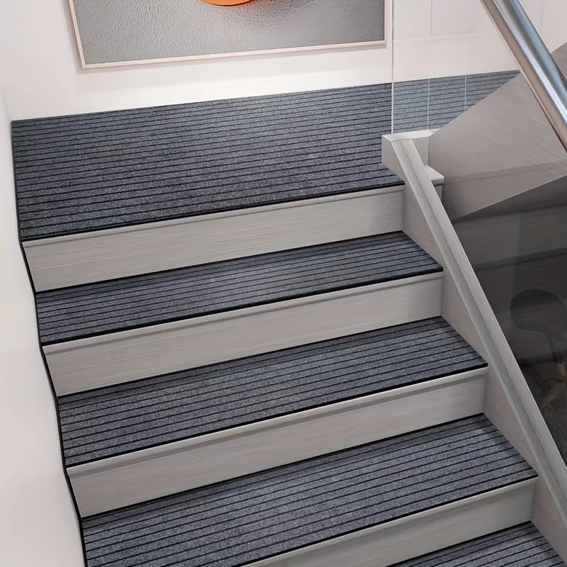 1 Rolle selbstklebender Teppich, selbstklebende Mattenrolle, für den Heimgebrauch, gewerbliche Nutzung, Badezimmer, Fußmatten, Treppenmatten und Haustiermatten – Detail 23