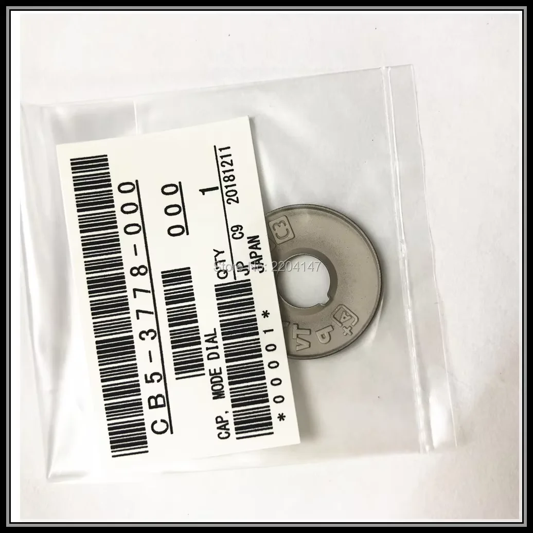 Dial Mode Plate Interface Cap Label Nameplate Replacement Part for Canon 5D4 5D IV DSLR Digital Camera Repair