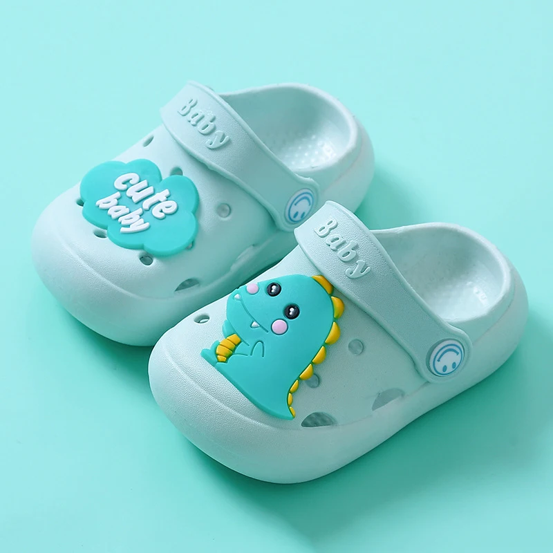 EVA Children Slippers for Boys and Girls New Cartoon Design Summer Toddler Flip Flops Baby Indoor Shoes Beach Garden Kid Sandals