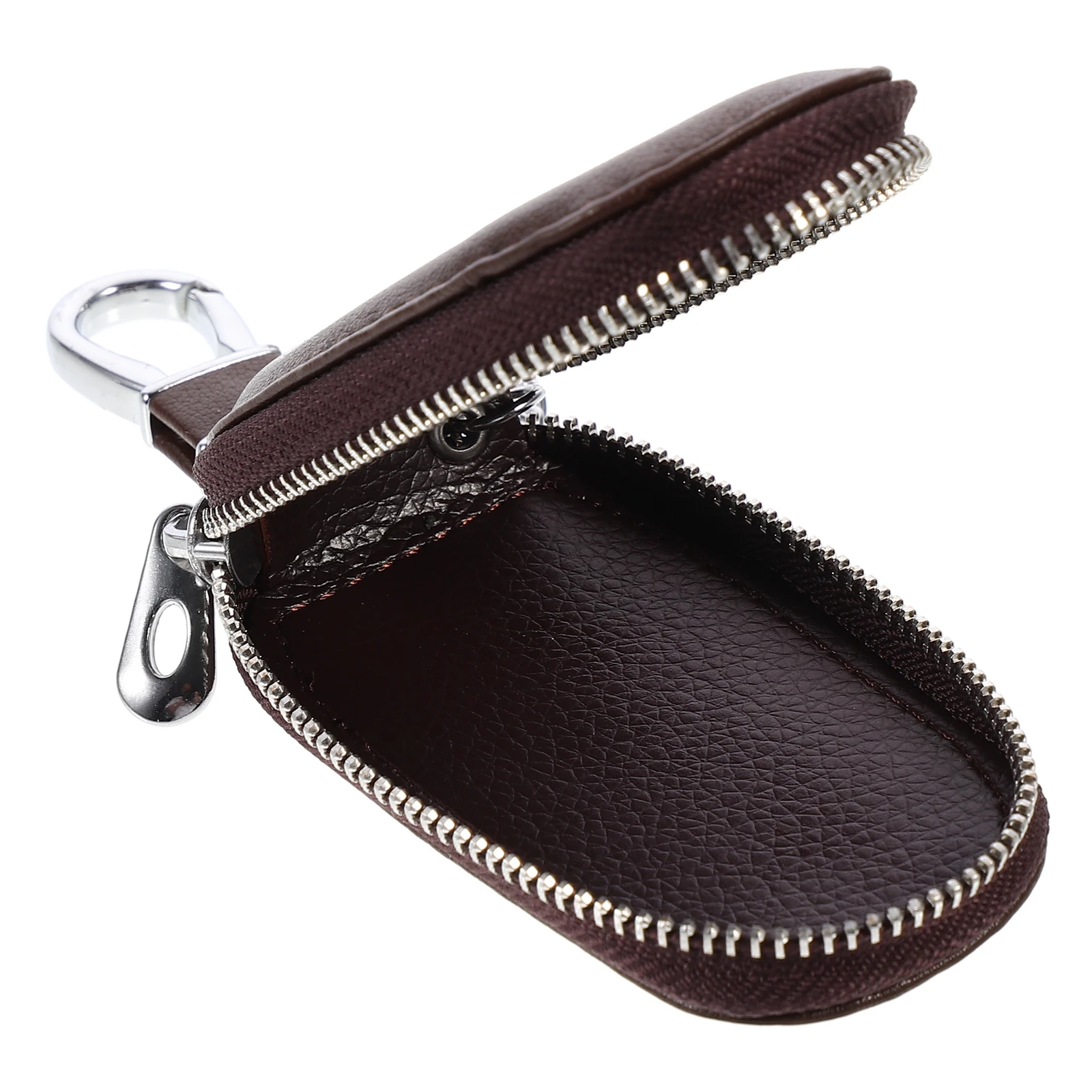 

Artificial Car Key Bag Zinc Alloy Storage Pouch Protects Prevents Scratching Suitable Most Car Keys Household Keys