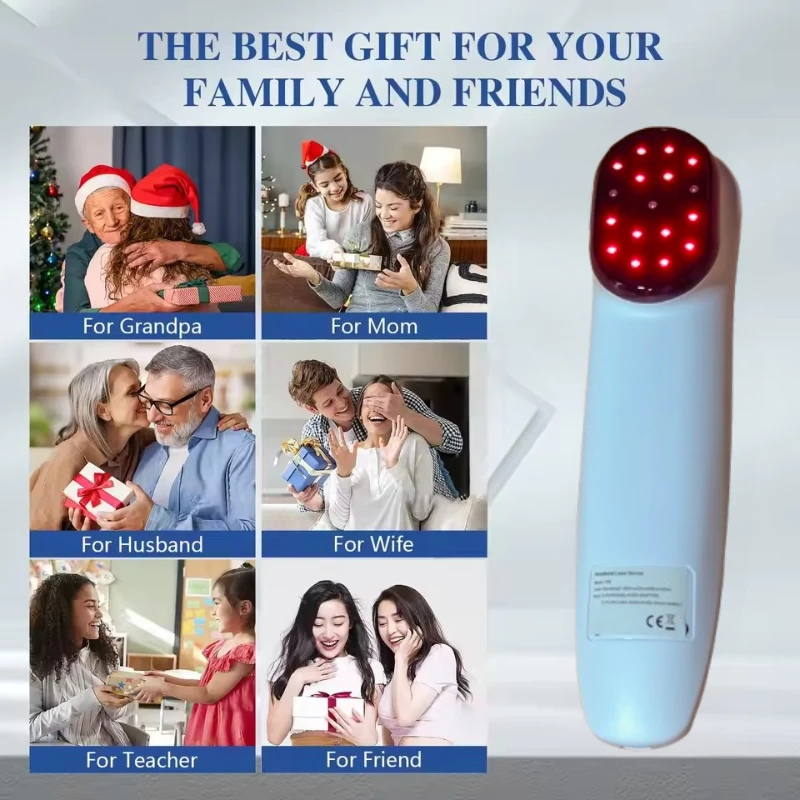 

Professional Dual Wavelength Laser 650nm & 808nm LLLT for Deep Tissue Pain Relief