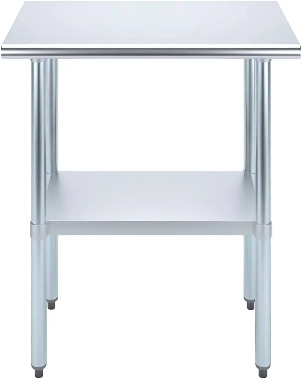 

Stainless Steel Work Table | Metal Utility Table (Stainless Steel Table, 30" Long x 18" Deep)