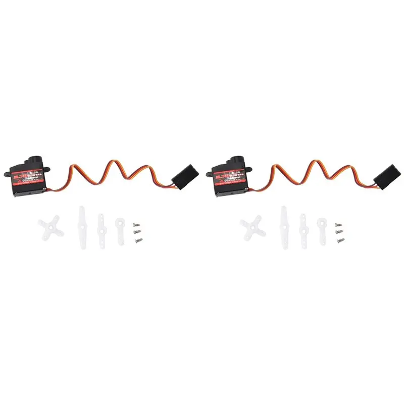 AS96-2X Servo 3.7G Digital Servo Motor High Speed Steering RC Servo Plastic Gear Servo For 1/16 1/18 1/24 RC Car