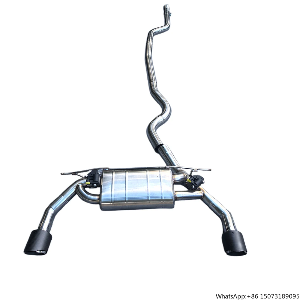 

Performance Remote Controlled Valve Cat Back Exhaust System for F30 335i 340i 3.0T B58 Valvetronic Exhaust