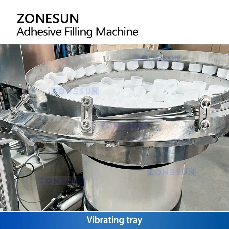 ZONESUN ZS-TGFC1 Macchina confezionatrice automatica per cartuccia di sigillante siliconico per calafataggio
