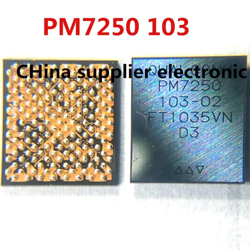 MT6359VPP PM7250 103 -02 PM660L 004-01 Power Management IC chip 6H11 6H12 Radio Frequency 57 Charging  VC7643-61 power amplifier
