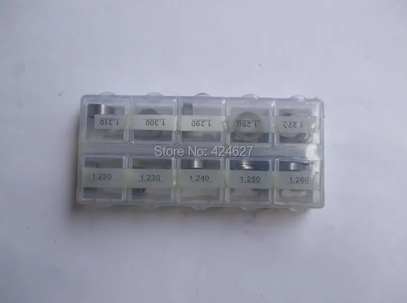 model:B31 norms:10.5-15.7, calibration shim for injector,common rail lift shim set size:1.22mm-1.31mm