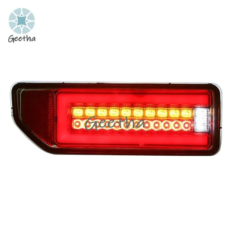 

For Smoked 2019 JB64 JB74 LED Tail Lamp Assembly