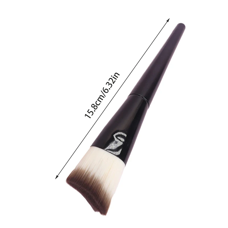 1Pcs Wavy Foundation Brush Face Contour Brush Makeup Brush Professional Beauty Tools