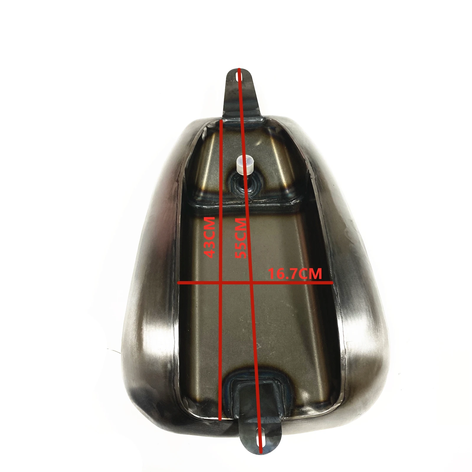 15L Petrol Gas Fuel Tank For Honda Steed 400/600 With Cap Motorcycle Modified Motorbike Oil Can