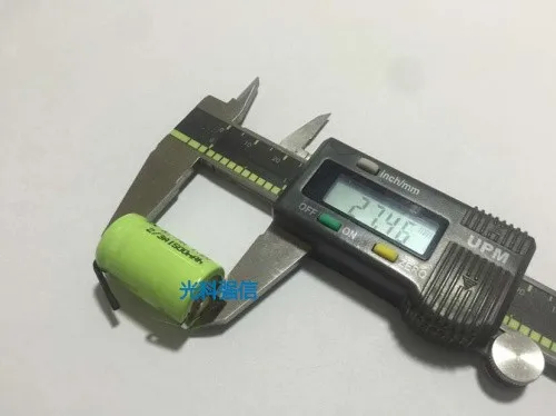 buy more will cheap1.2V 2 3A 1500MAH nickel hydrogen rechargeable battery with solder pads, electric shaver, power type, durable