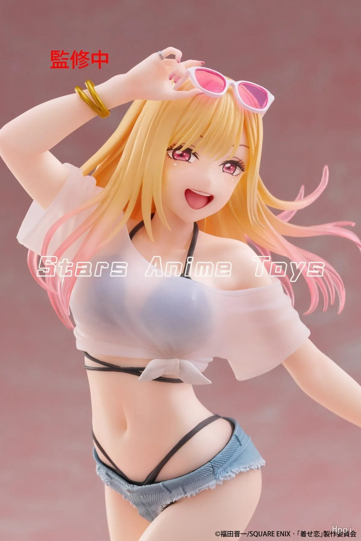In Stock Original TAiTO Coreful Figure My Dress-Up Darling MARIN KITAKAWA Swimsuit Style Animation Figure Toys Collection Model