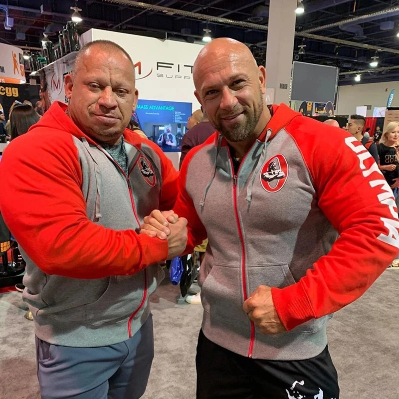 2022 الربيع والخريف جديد أوليمبيا الرجال اللياقة البدنية الرياضة البلوز سترة عادية جاكيت زيبرا في الهواء الطلق التدريب مقنعين سترة #5