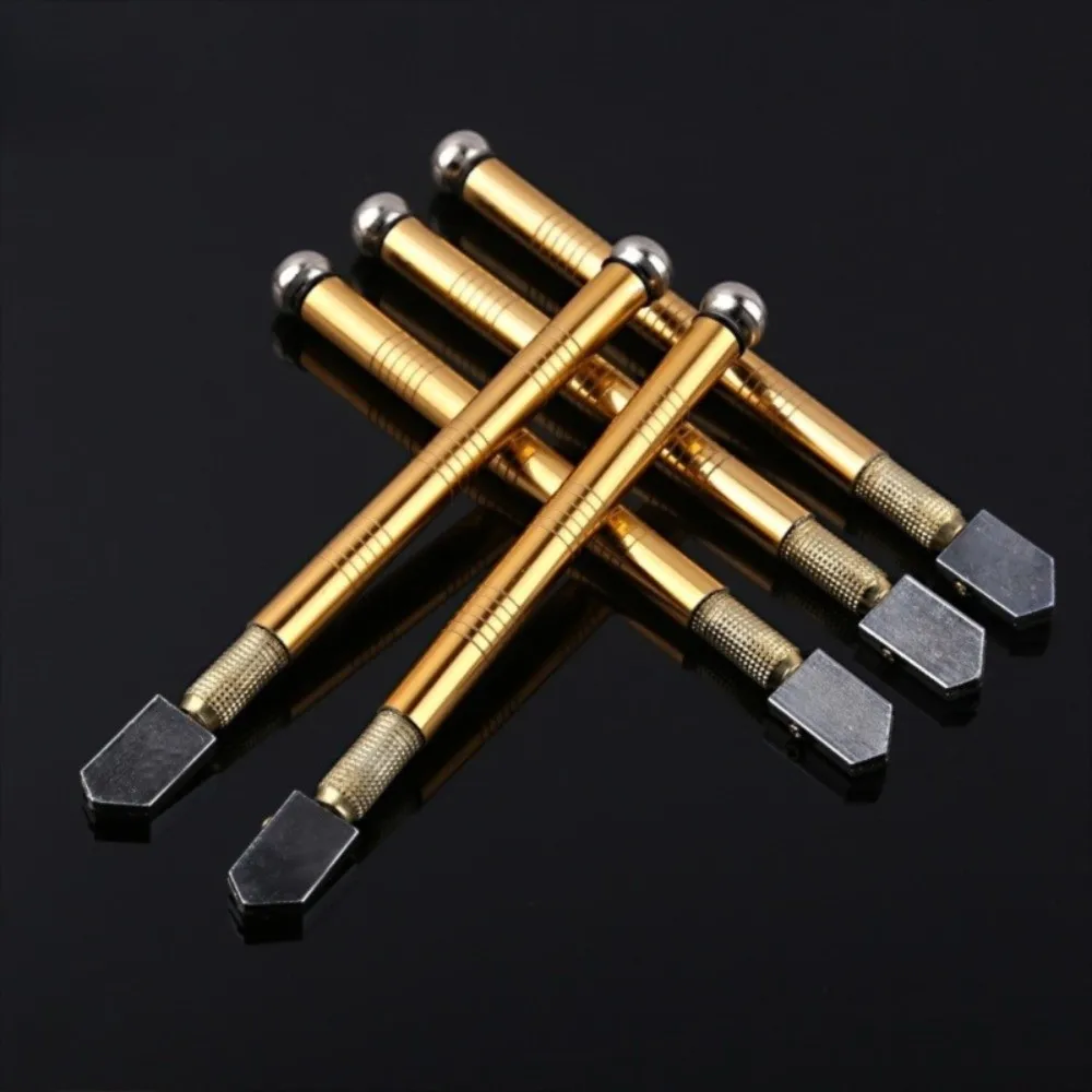 

Convenient Metal Glass Cutter Anti-Skid Handle Cutting Minerals Diamond Cutter Easy To Use Glazing Tool Mirror Cutting