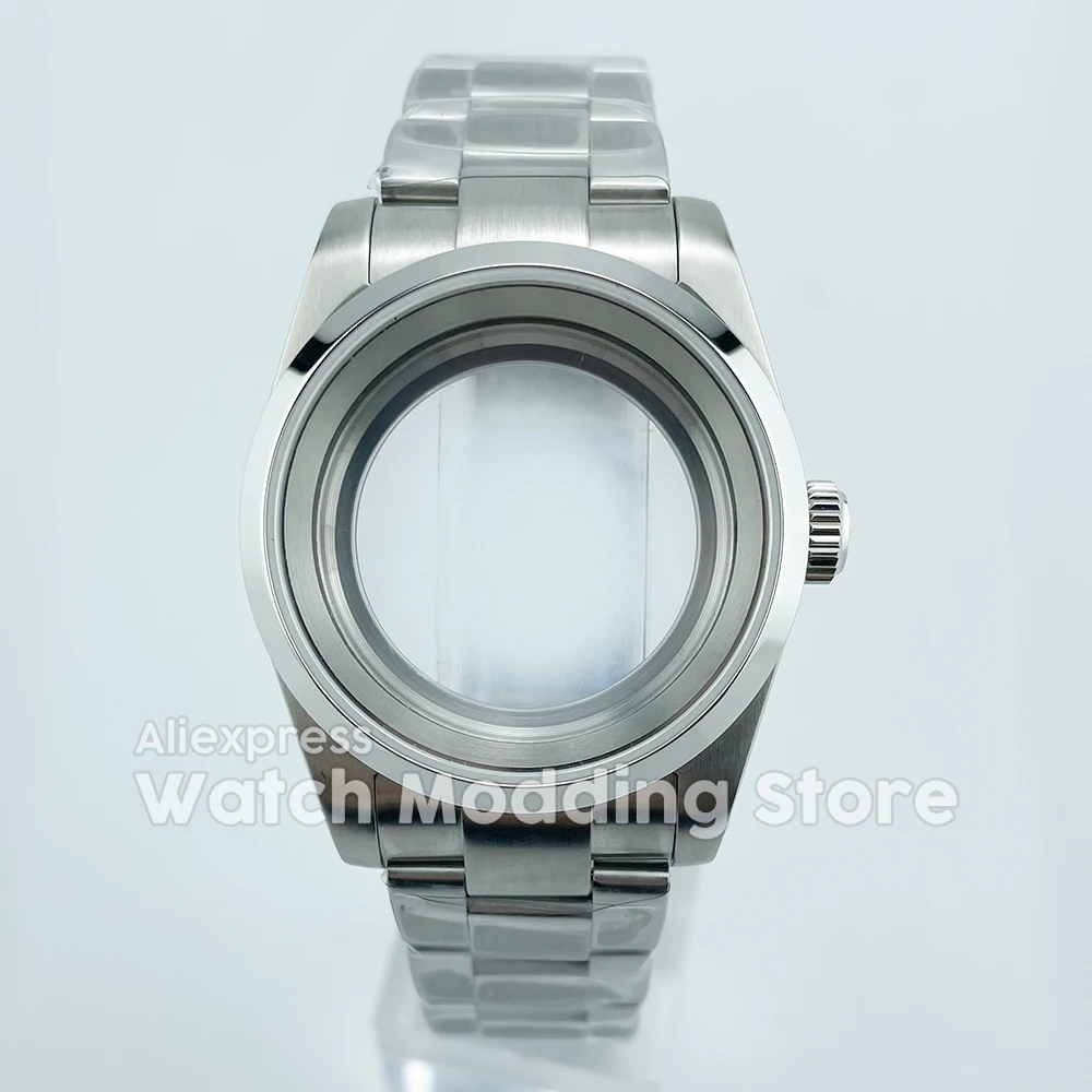 37mm 36mm 150m Explore Watch Cases Stainless Steel Watch Case for NH35 NH36 NH38 Movement See-through Caseback Sapphire Crystal