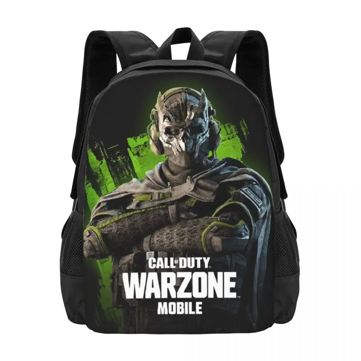 Game Call Of Duty Warzone Mobile Travel Laptop Backpack, Business College School Computer Bag Gift for Men & Women