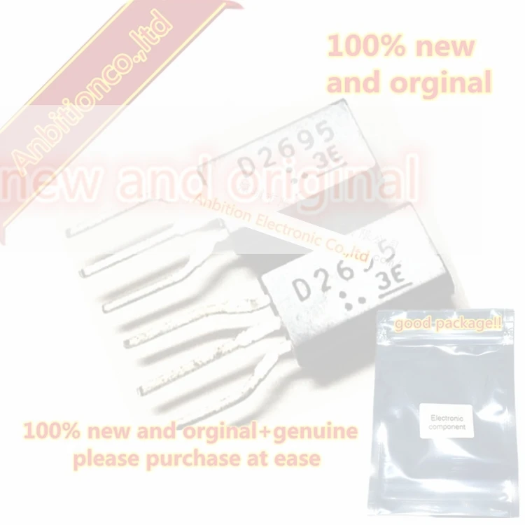10pcs 100% new original 2SD2695 D2695 TO-92L MOS NPN  connection