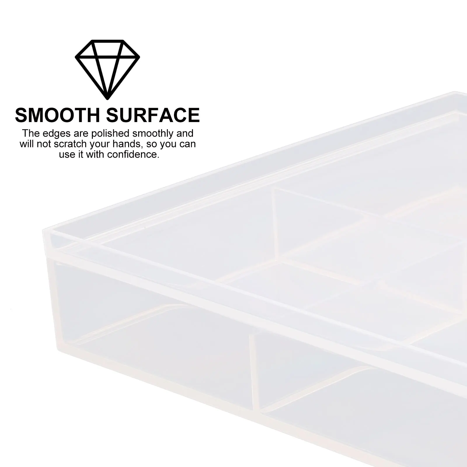 

Coffee Tea Bag Storage Box Organizer Small Holder Plastic Container for Bags Containers with Lids Capsule