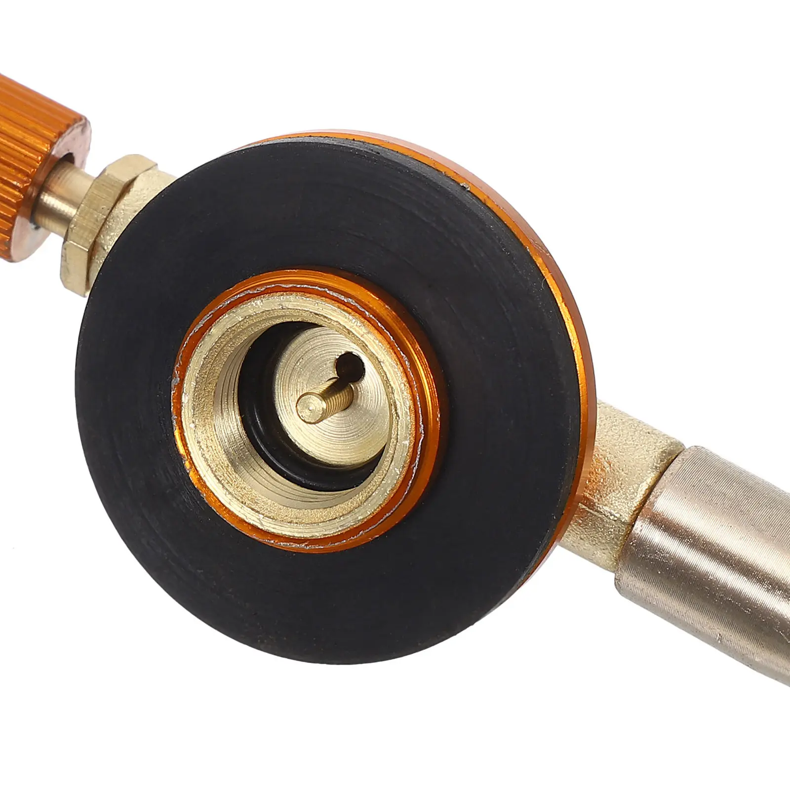 Universal Outdoor Camping Stove Gas Conversion Head Portable Canister Adapter Valve Brass Bottle Connector BBQ Grills Hiking