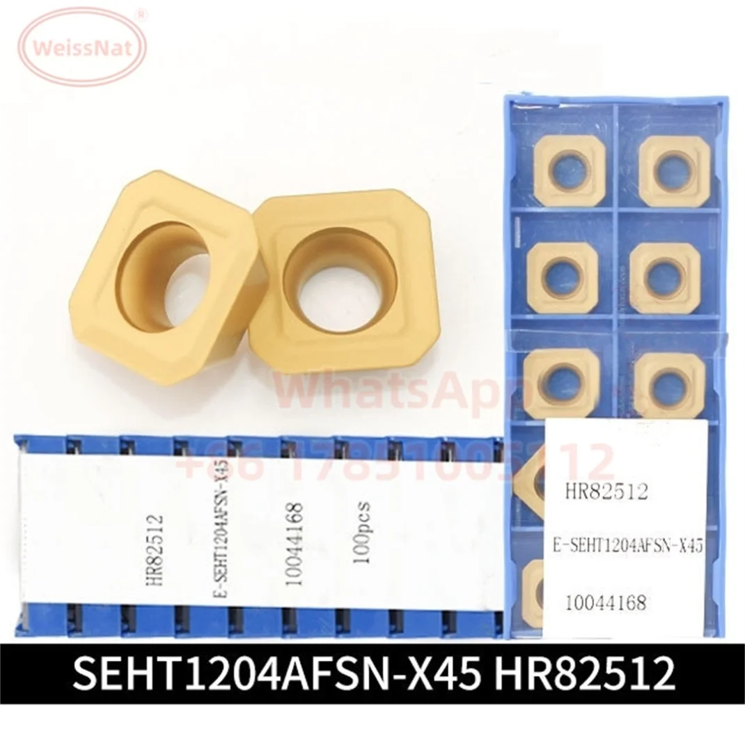 

SEET12T3 SEHT1204AFSN SEKT1204AFTN HR52522 HR52525 HR82512 Carbide Insert SEET SEHT SEKT Inserts